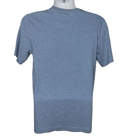 Travis Mathew T Shirt Men Size Small Blue Golf Cart Graphic Short Sleeve Tee NEW - Picture 2 of 9